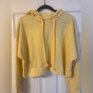 Altar’s State Revival Dreamluxe infinity yellow hoodie